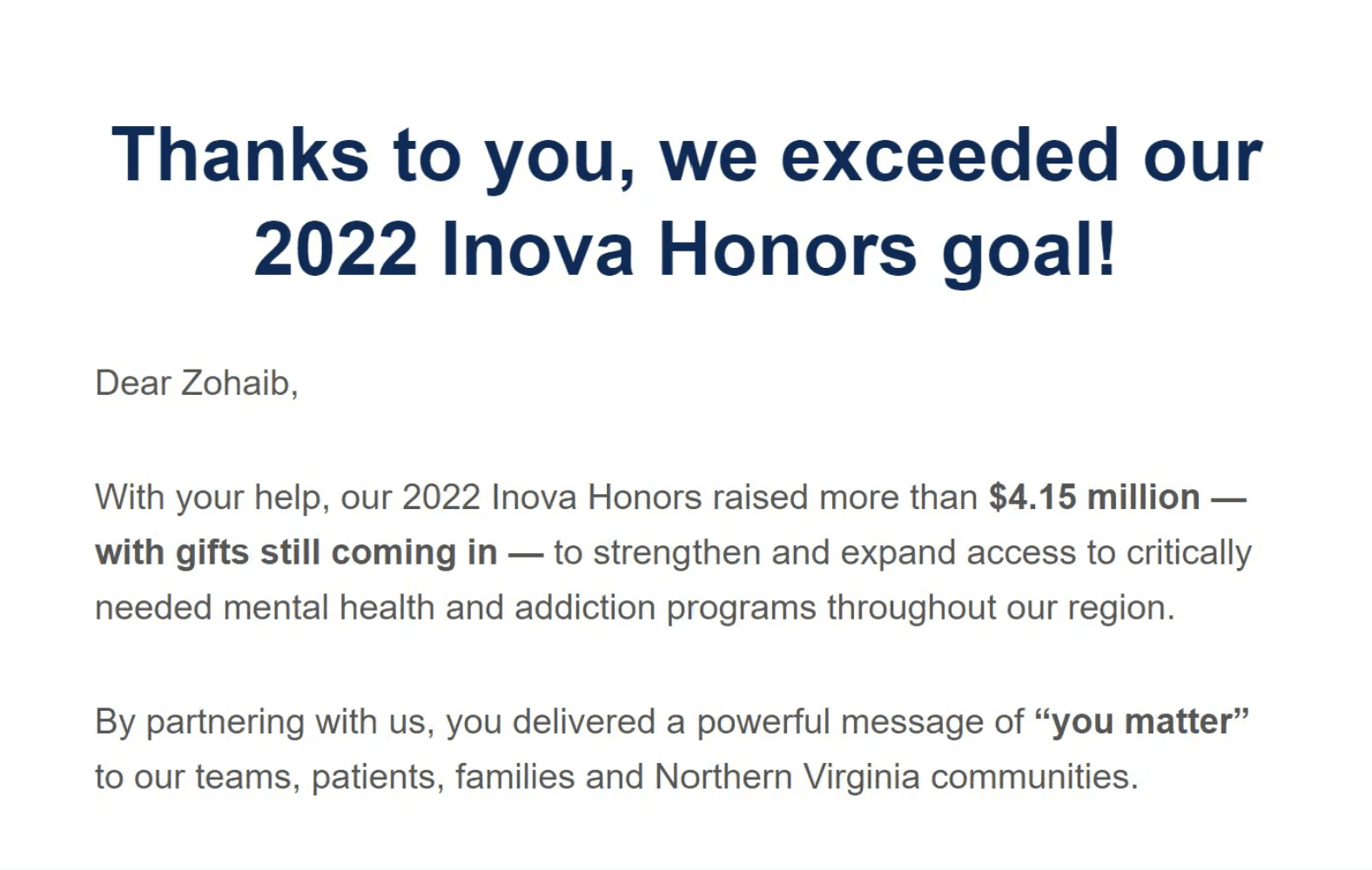 INOVA Gala 2022